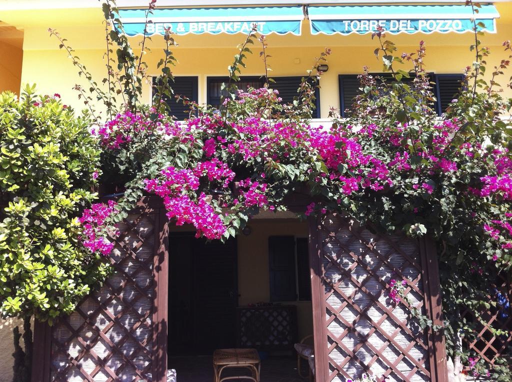 Bed and Breakfast Torre Del Pozzo S'archittu Cuglieri Exterior foto