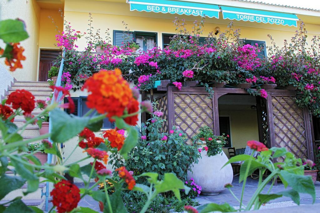 Bed and Breakfast Torre Del Pozzo S'archittu Cuglieri Exterior foto